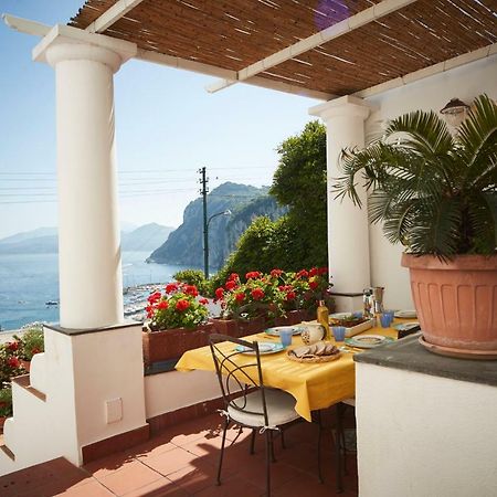Villa Chiara Capri Marina Grande Экстерьер фото