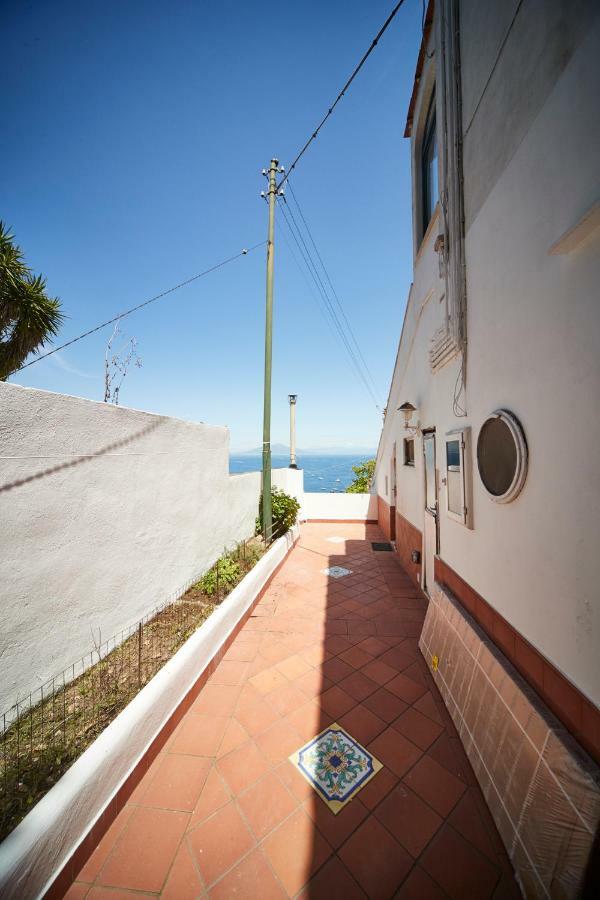 Villa Chiara Capri Marina Grande Экстерьер фото