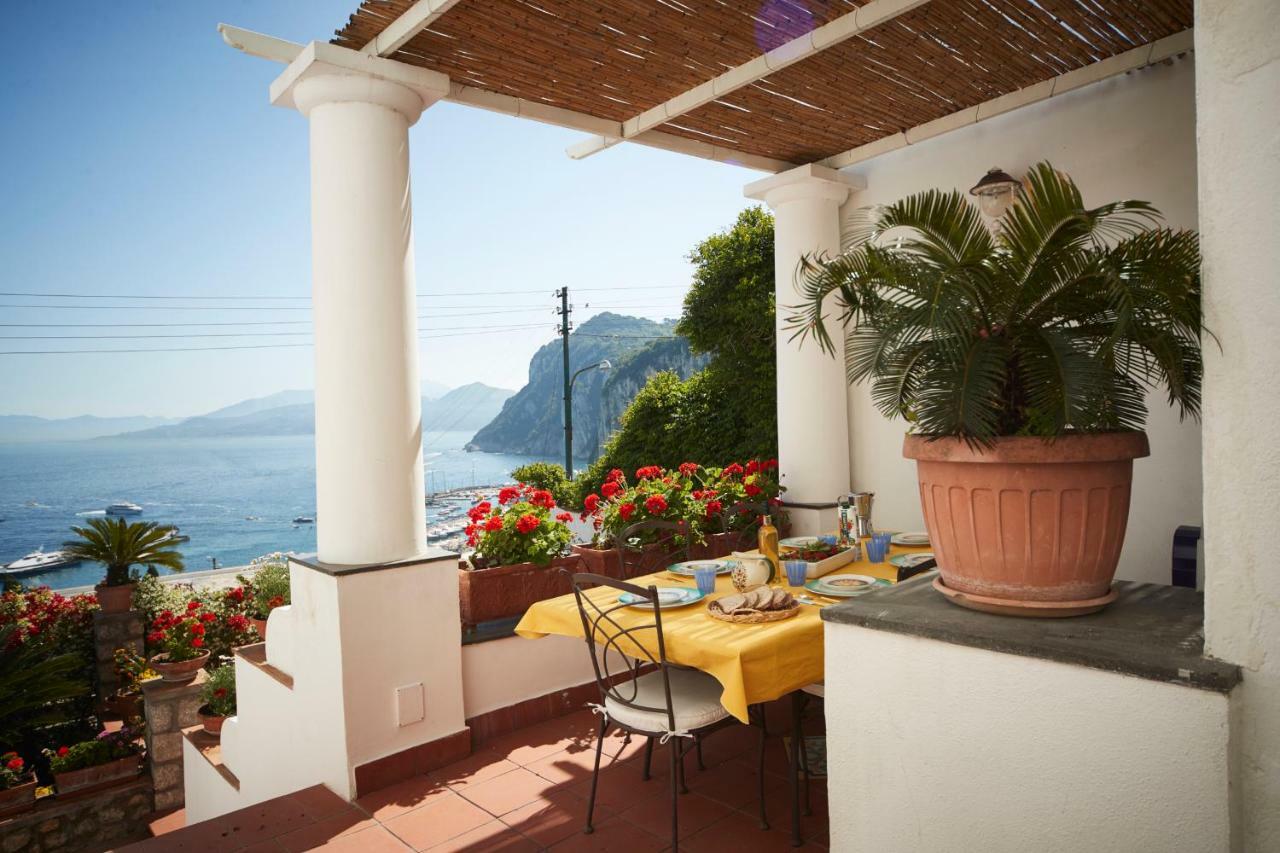Villa Chiara Capri Marina Grande Экстерьер фото