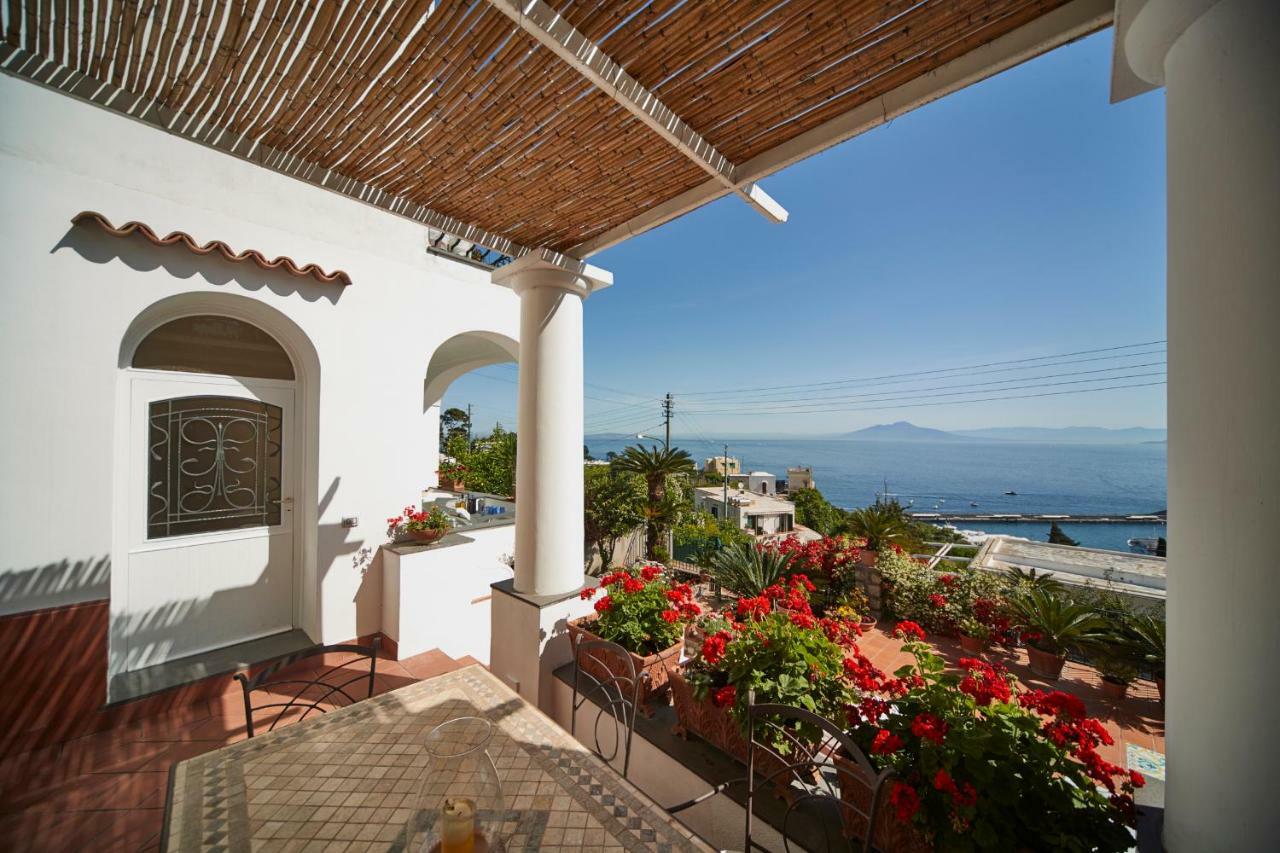 Villa Chiara Capri Marina Grande Экстерьер фото