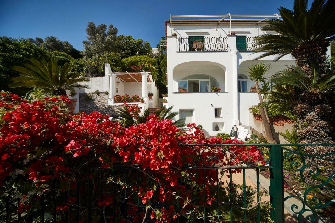 Villa Chiara Capri Marina Grande Экстерьер фото