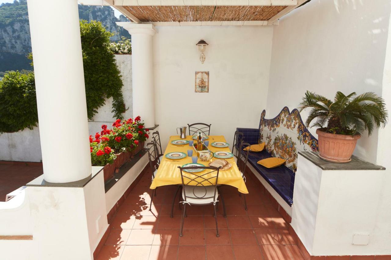 Villa Chiara Capri Marina Grande Экстерьер фото