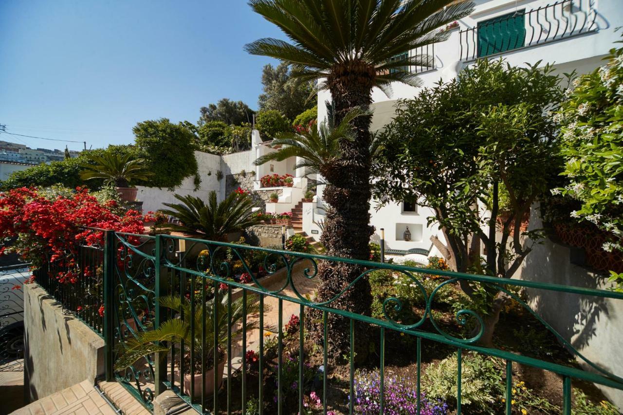 Villa Chiara Capri Marina Grande Экстерьер фото