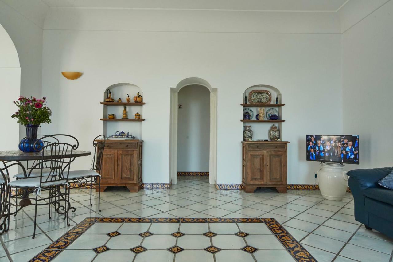 Villa Chiara Capri Marina Grande Экстерьер фото