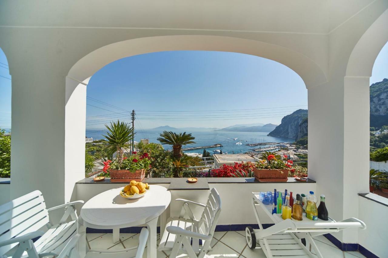 Villa Chiara Capri Marina Grande Экстерьер фото