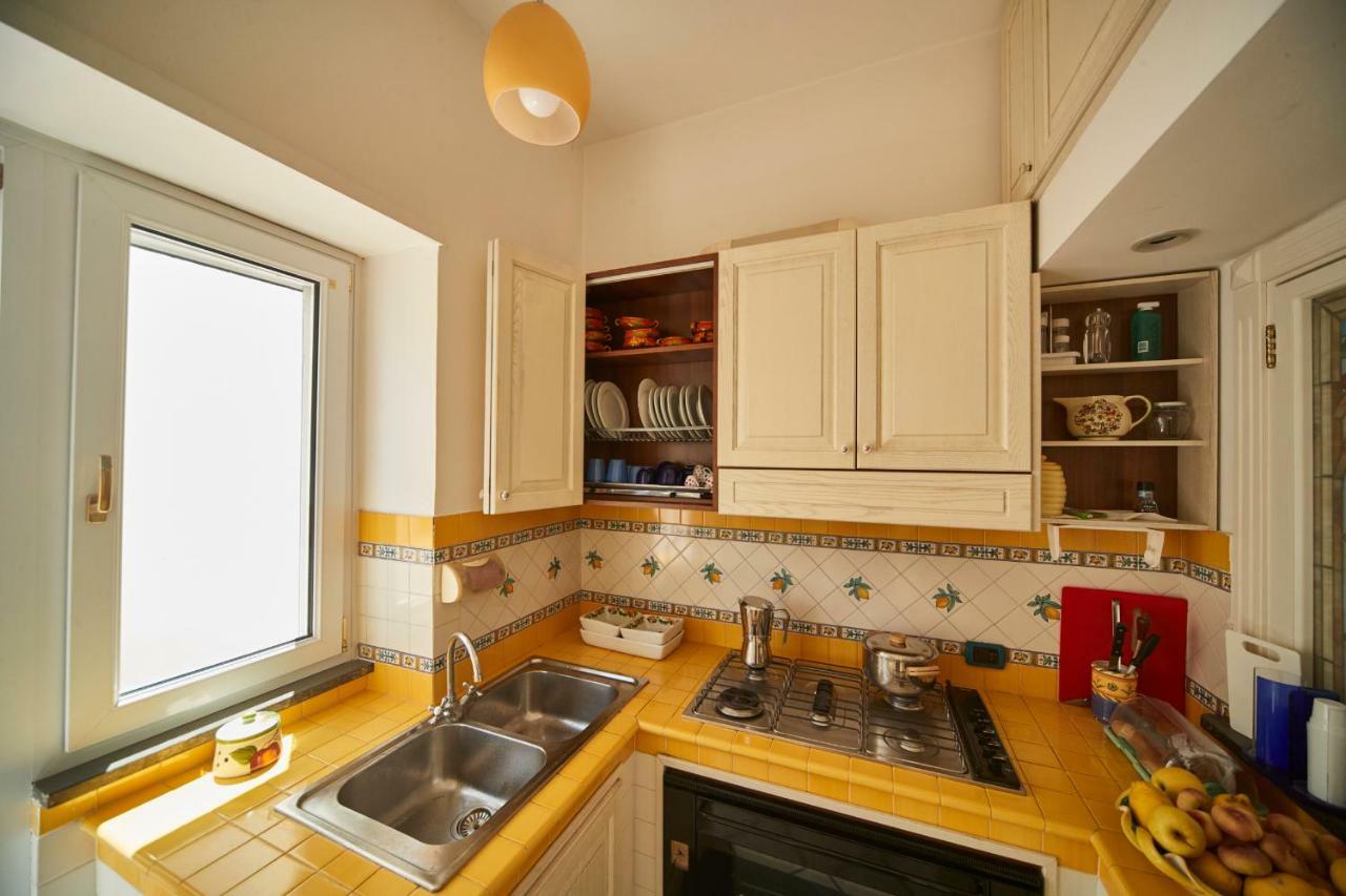 Villa Chiara Capri Marina Grande Экстерьер фото