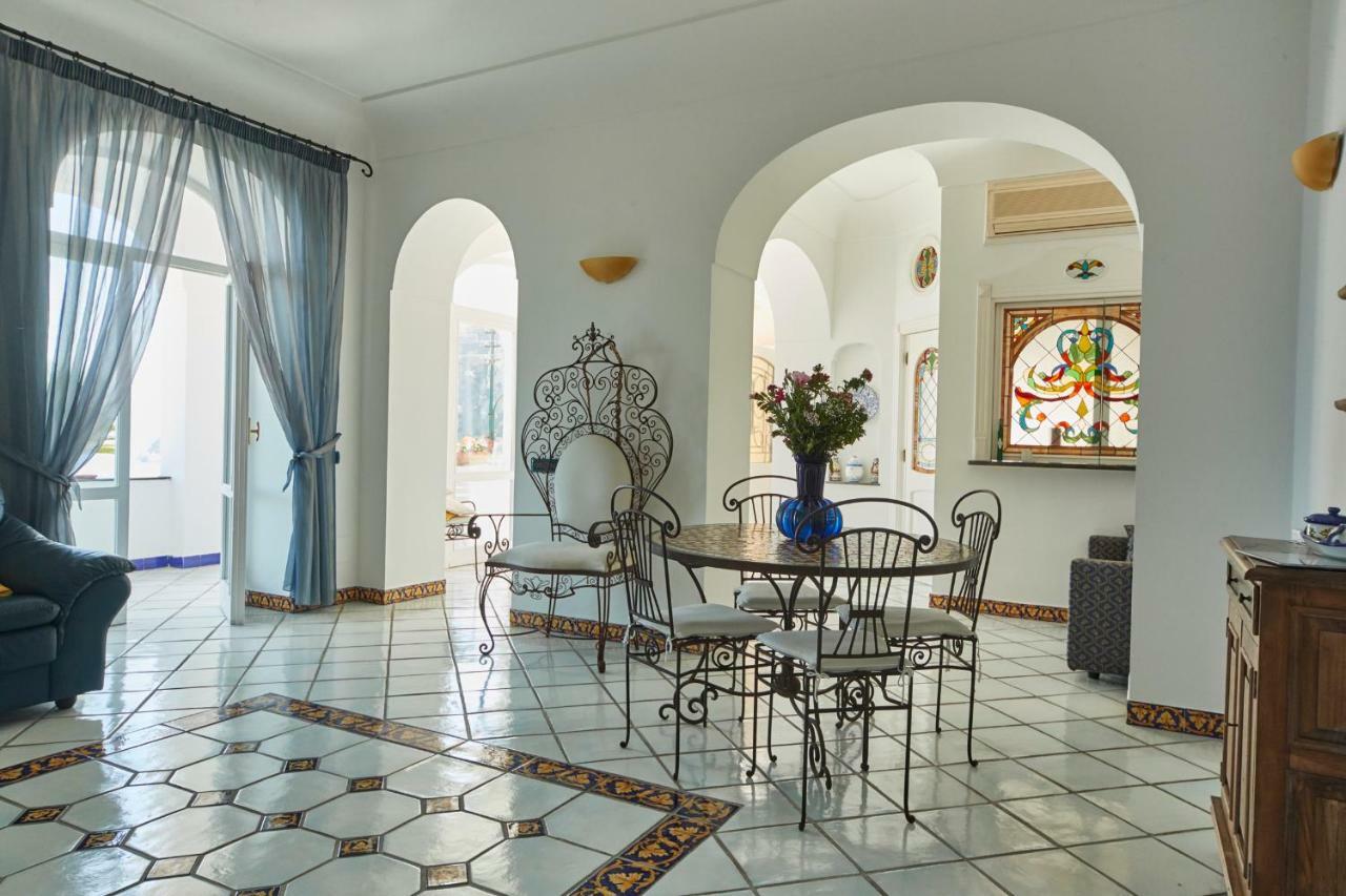 Villa Chiara Capri Marina Grande Экстерьер фото