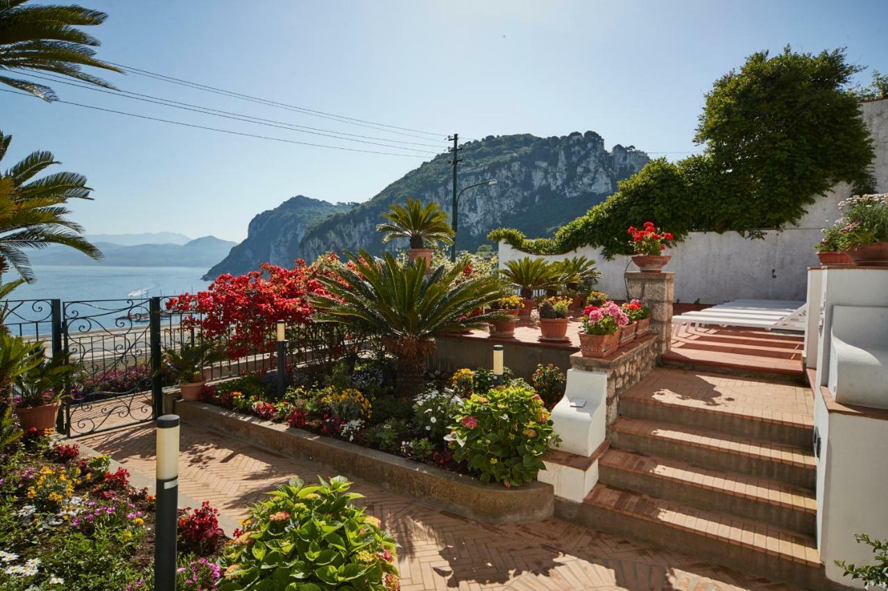 Villa Chiara Capri Marina Grande Экстерьер фото