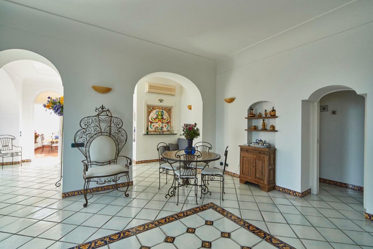 Villa Chiara Capri Marina Grande Экстерьер фото