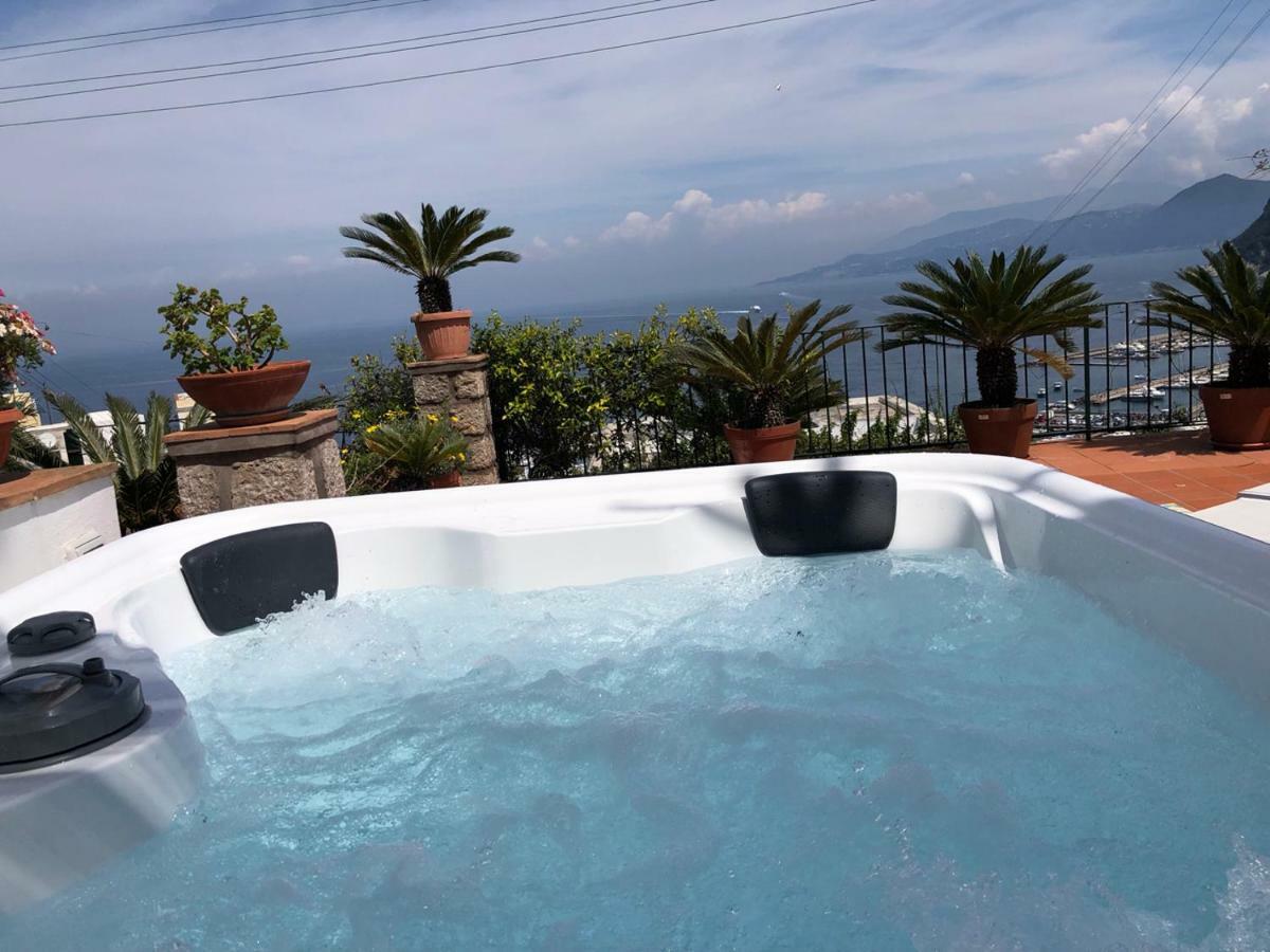 Villa Chiara Capri Marina Grande Экстерьер фото