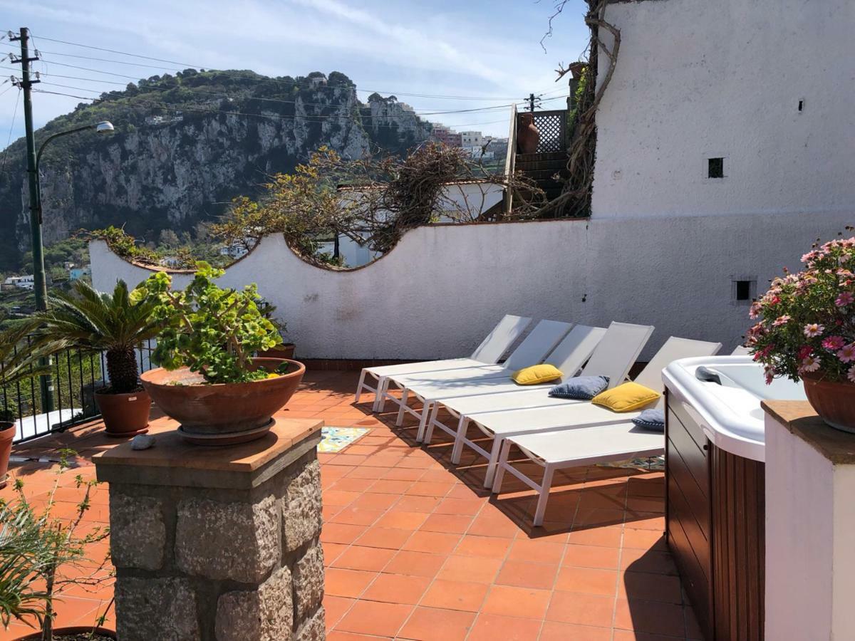 Villa Chiara Capri Marina Grande Экстерьер фото